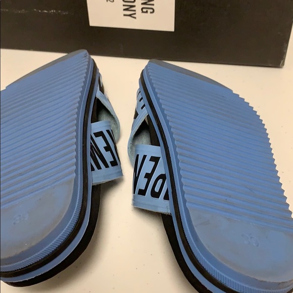 Opening Ceremony Berkeley Slide/Blue/size 39 - Picture 9 of 10